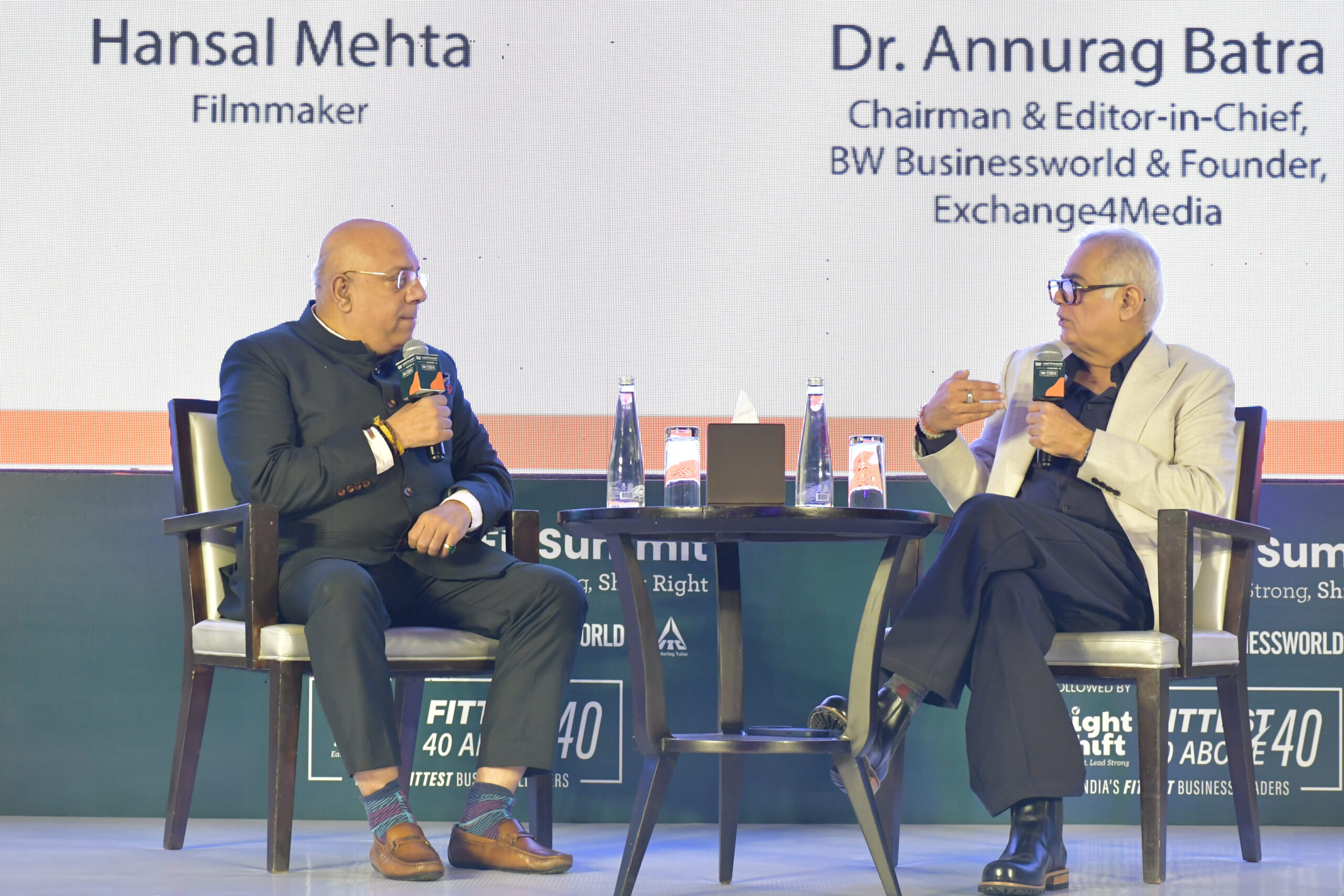 2.1. Fireside Hansal Mehta & AB Sir