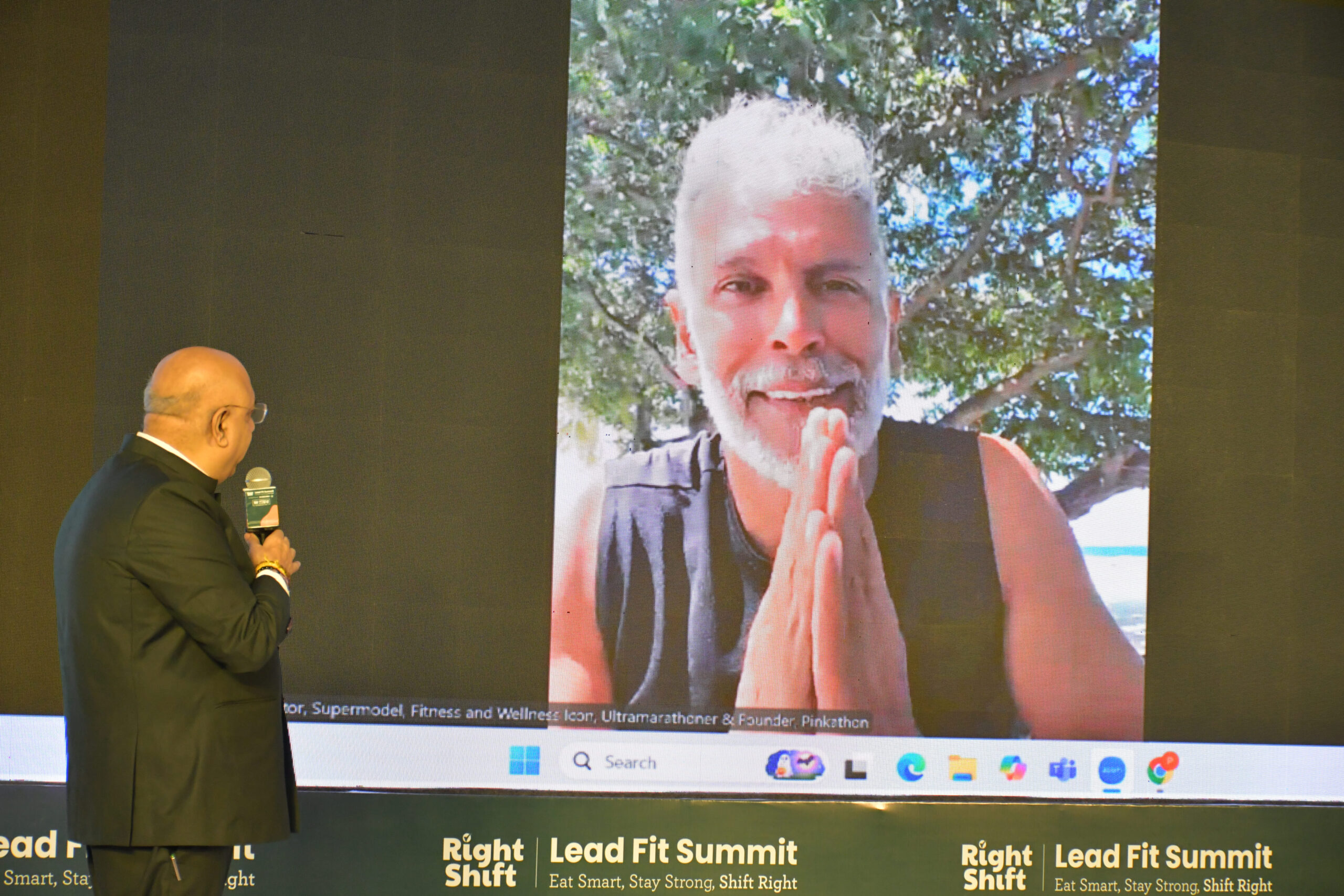 8. Fireside_Milind Soman & AB sir