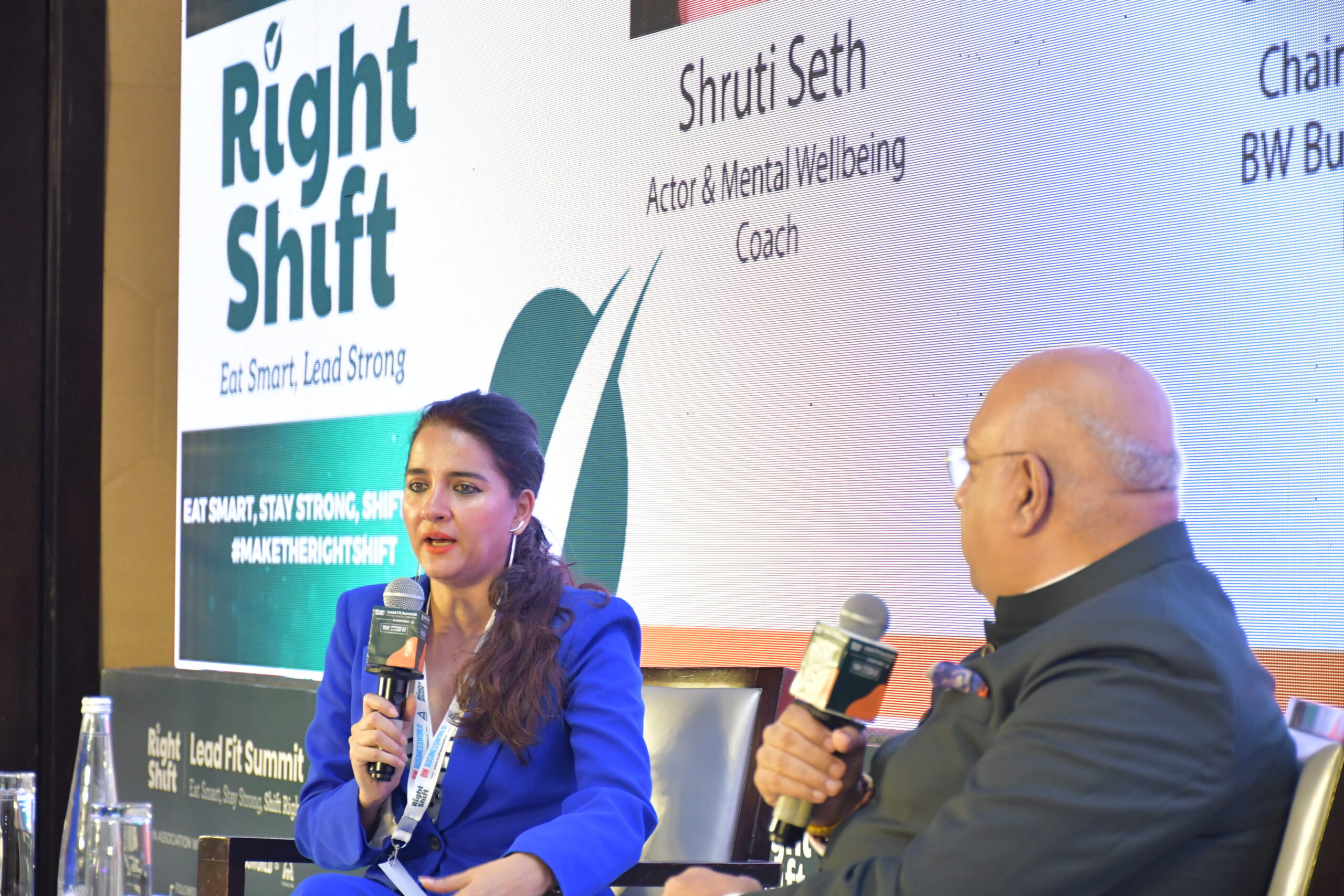 11. Fireside_Shruti Seth & AB Sir